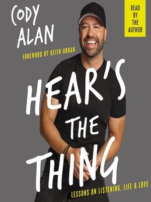 cover image of Hear's the Thing